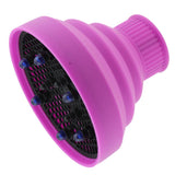 Maxbell Maxbell Universal Silicone Hair Dryer Blower Diffuser Hairdress Tool Purple