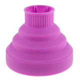 Maxbell Maxbell Universal Silicone Hair Dryer Blower Diffuser Hairdress Tool Purple