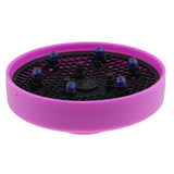 Maxbell Maxbell Universal Silicone Hair Dryer Blower Diffuser Hairdress Tool Purple