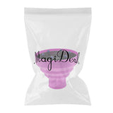 Maxbell Maxbell Universal Silicone Hair Dryer Blower Diffuser Hairdress Tool Purple