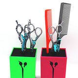 Maxbell Pro Salon Hairdressing Barber Combs Clamps Scissors Organizer Holder Stand - Aladdin Shoppers