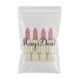 Maxbell 4 Pieces Waterproof Long Lasting Lipstick Makeup Cosmetic Matte Lip Stick