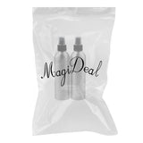 Maxbell Maxbell 2x Travel Aluminum Mist Spray Perfumes Bottle Makeup Sprayer Atomizer 150ml