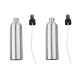 Maxbell Maxbell 2x Travel Aluminum Mist Spray Perfumes Bottle Makeup Sprayer Atomizer 150ml