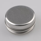 Maxbell Maxbell Lot 50 Disposable Lip Gloss Brush + Lot 12 Aluminum Round Tins Container 10g