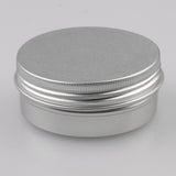 Maxbell Maxbell Lot 50 Disposable Lip Gloss Brush + Lot 12 Aluminum Round Tins Container 10g