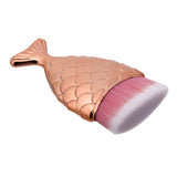 Maxbell Maxbell Mermaid Cosmetic Makeup Brush for Face Foundation Blush Powder Flat Hair