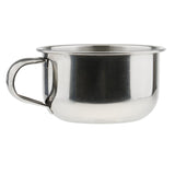 Maxbell Men's Shaving Brush Stainless Stain Bowl Cup Salon Barber Beard Shave Set