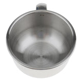 Maxbell Men's Shaving Brush Stainless Stain Bowl Cup Salon Barber Beard Shave Set