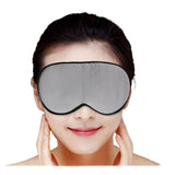Maxbell Silk Sleep Eye Mask Shade Cover Travel Plane Sleeping Relax Aid Blindfold 05