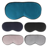 Maxbell Silk Sleep Eye Mask Shade Cover Travel Plane Sleeping Relax Aid Blindfold 05