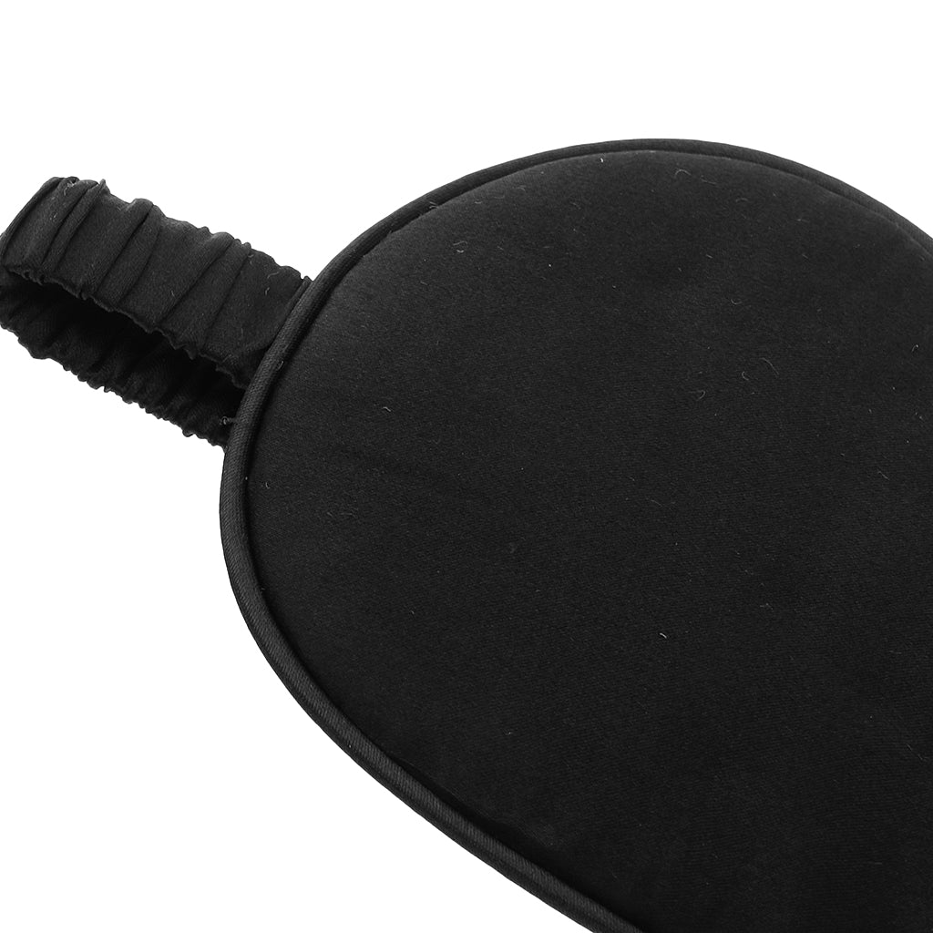 Maxbell Maxbell Silk Smooth Sleep Mask Eyeshade Elastic Travel Plane Nap Relax Aid Blindfold