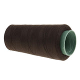 Maxbell Maxbell Hair Weaving Sewing Decor Thread for Wig Weft Hair Extensions Dark Brown