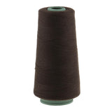 Maxbell Maxbell Hair Weaving Sewing Decor Thread for Wig Weft Hair Extensions Dark Brown