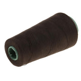 Maxbell Maxbell Hair Weaving Sewing Decor Thread for Wig Weft Hair Extensions Dark Brown