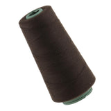 Maxbell Maxbell Hair Weaving Sewing Decor Thread for Wig Weft Hair Extensions Dark Brown