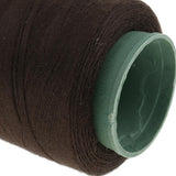 Maxbell Maxbell Hair Weaving Sewing Decor Thread for Wig Weft Hair Extensions Dark Brown