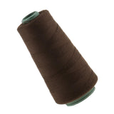 Maxbell Maxbell Hair Weaving Sewing Decor Thread for Wig Weft Hair Extensions Medium Brown
