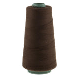 Maxbell Maxbell Hair Weaving Sewing Decor Thread for Wig Weft Hair Extensions Medium Brown