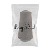 Maxbell Maxbell Hair Weaving Sewing Decor Thread for Wig Weft Hair Extensions Medium Brown