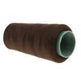 Maxbell Maxbell Hair Weaving Sewing Decor Thread for Wig Weft Hair Extensions Medium Brown