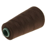 Maxbell Maxbell Hair Weaving Sewing Decor Thread for Wig Weft Hair Extensions Medium Brown