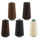Maxbell Maxbell Hair Weaving Sewing Decor Thread for Wig Weft Hair Extensions Beige
