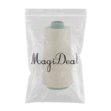 Maxbell Maxbell Hair Weaving Sewing Decor Thread for Wig Weft Hair Extensions Beige