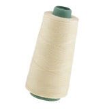 Maxbell Maxbell Hair Weaving Sewing Decor Thread for Wig Weft Hair Extensions Beige