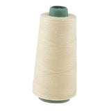 Maxbell Maxbell Hair Weaving Sewing Decor Thread for Wig Weft Hair Extensions Beige