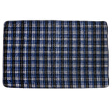 Maxbell Maxbell Washable Reusable Underpad Incontinence Pad Absorbent Sheet Protect Blue XS