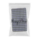 Maxbell Maxbell Washable Reusable Underpad Incontinence Pad Absorbent Sheet Protect Blue XS