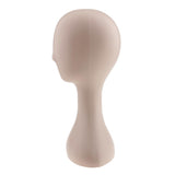 Maxbell Maxbell Female Mannequin Manikin Head Wig Glasses Display Model Stand Skin Color