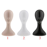 Maxbell Maxbell Female Mannequin Manikin Head Wig Glasses Display Model Stand Skin Color