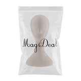 Maxbell Maxbell Female Mannequin Manikin Head Wig Glasses Display Model Stand Skin Color