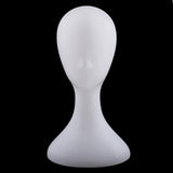 Maxbell Female Mannequin Manikin Head Wig Glasses Display Model Stand White