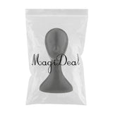 Maxbell Maxbell Female Mannequin Manikin Head Wig Glasses Display Model Stand Black