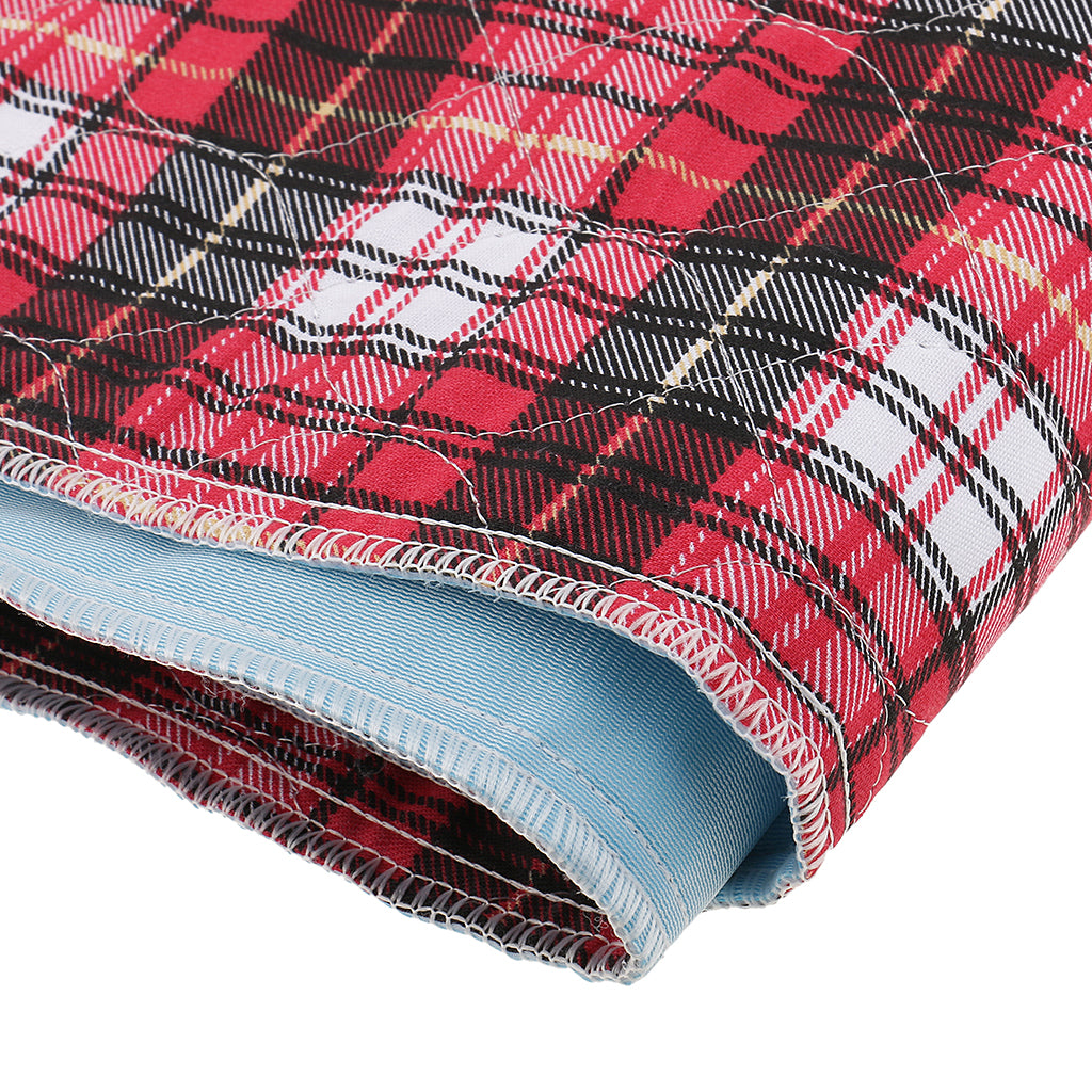 Maxbell Maxbell Washable Reusable Underpad Incontinence Pad Absorbent Sheet Protector Red M