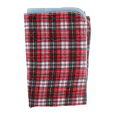Maxbell Maxbell Washable Reusable Underpad Incontinence Pad Absorbent Sheet Protector Red XL