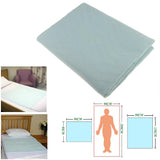 Maxbell 2 Pieces Washable Reusable Underpad Incontinence Pad Absorbent Sheet Protect