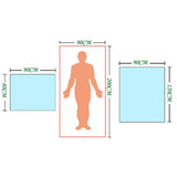 Maxbell Maxbell Washable Reusable Underpad Incontinence Pad Absorbent Sheet Protect Green XS