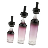 Maxbell Maxbell Empty Glass Eye Dropper Bottles Essential Oil Perfume Pipette Vials 20ml