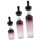 Maxbell Maxbell Empty Glass Eye Dropper Bottles Essential Oil Perfume Pipette Vials 20ml