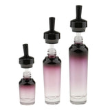 Maxbell Maxbell Empty Glass Eye Dropper Bottles Essential Oil Perfume Pipette Vials 20ml