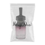 Maxbell Maxbell Empty Glass Eye Dropper Bottles Essential Oil Perfume Pipette Vials 20ml