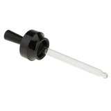 Maxbell Maxbell 2 Pieces Empty Glass Eye Dropper Bottles Essential Oil Perfume Pipette Vials