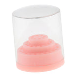 Maxbell Maxbell 48 Holes Nail Drill Bit Kit Holder Stand Organizer Manicure Box Display Pink