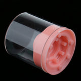 Maxbell Maxbell 48 Holes Nail Drill Bit Kit Holder Stand Organizer Manicure Box Display Pink