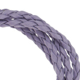 Maxbell Set of 6pcs PU Leather Sports Eyeglass Reading Spectacles Sunglasses Glasses Holder Cord Chain Red Blue Black Purple Brown Coffee - Aladdin Shoppers