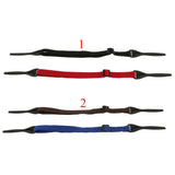 Maxbell 4 Piece Adjustable Sports Eyeglasses Sunglasses Glasses Strap Neck Cord Rope